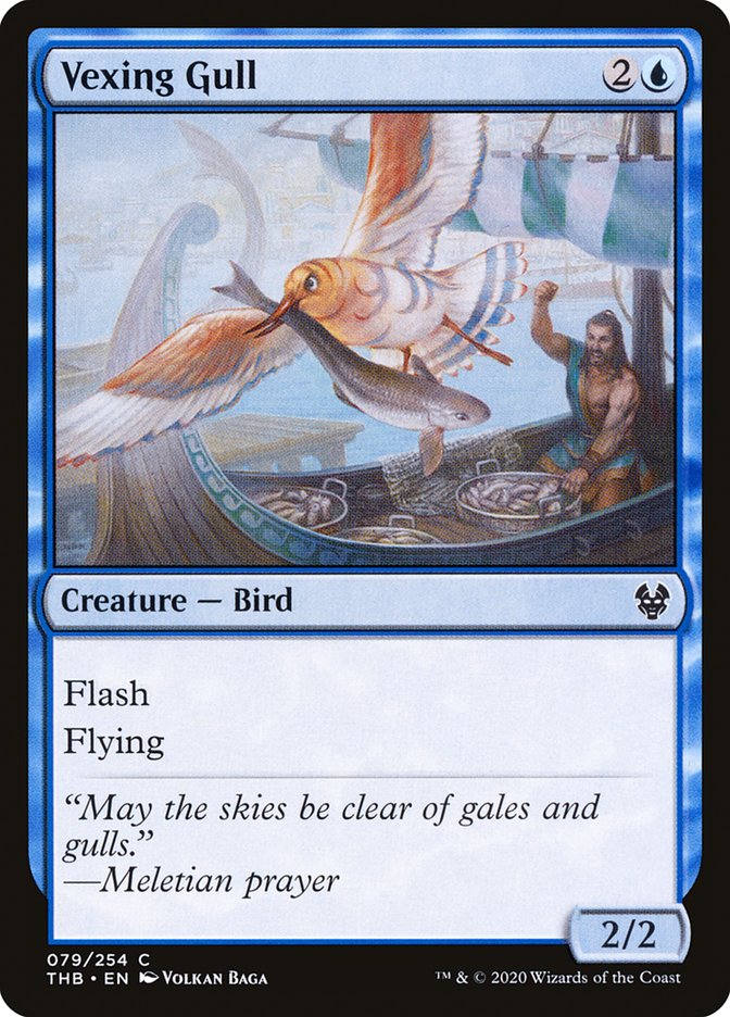 Vexing Gull [Theros Beyond Death] (THB 79)