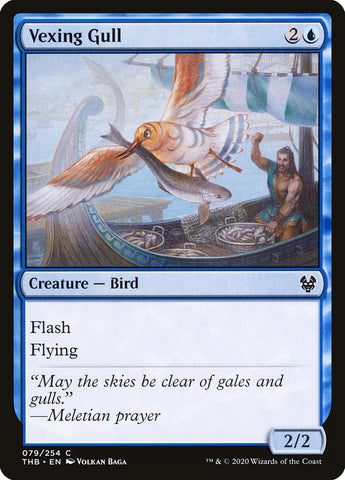 Vexing Gull [Theros Beyond Death] (THB 79)