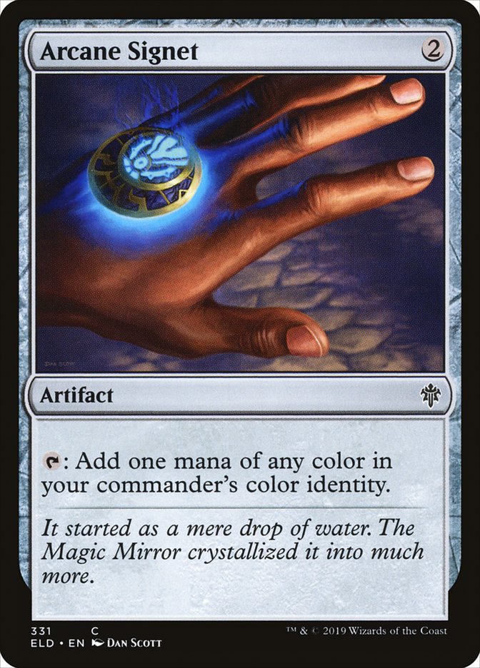 Arcane Signet [Throne of Eldraine] (ELD 331)