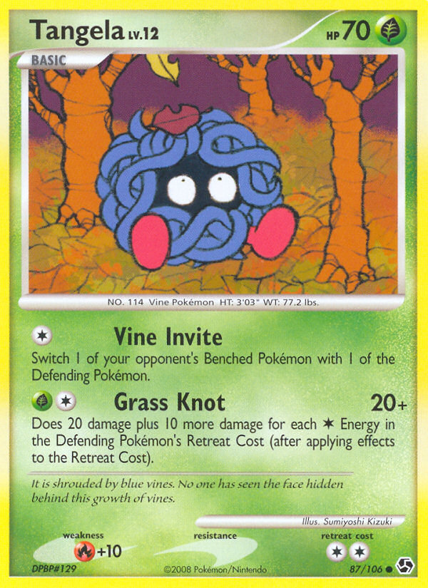 Tangela (87/106) [Diamond & Pearl: Great Encounters]