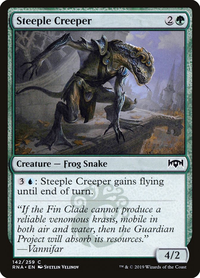 Steeple Creeper [Ravnica Allegiance] (RNA 142)