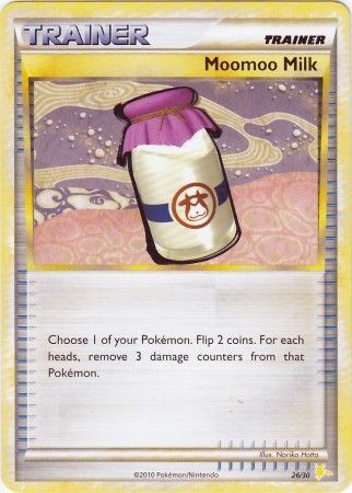 Moomoo Milk (26/30) [HeartGold & SoulSilver: Trainer Kit - Gyarados & Raichu]