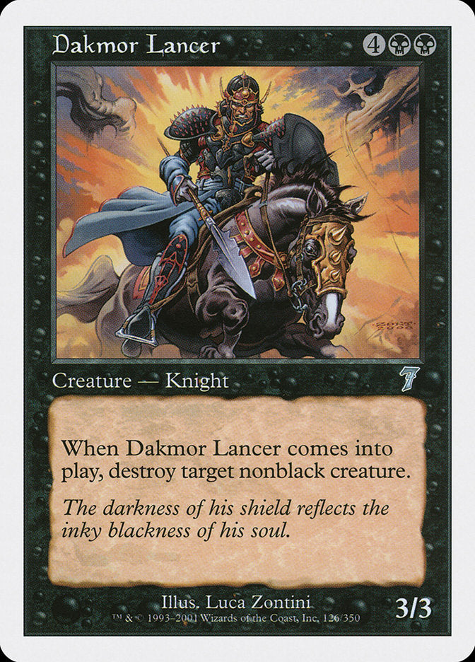 Dakmor Lancer [Seventh Edition] (7ED 126)