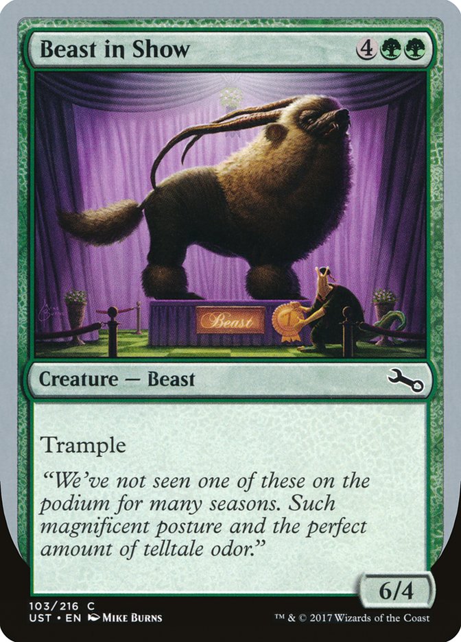 Beast in Show [Unstable] (UST 103B)