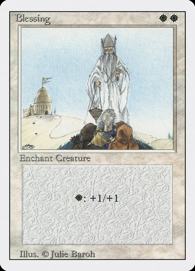 Blessing [Revised Edition] (3ED 6)