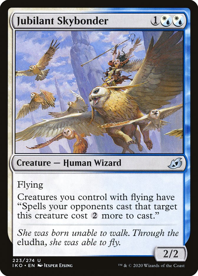 Jubilant Skybonder [Ikoria: Lair of Behemoths] (IKO 223)