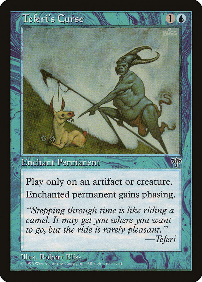 Teferi's Curse [Mirage] (MIR 96)