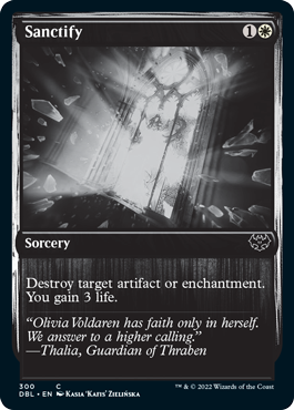 Sanctify [Innistrad: Double Feature] (DBL 300)