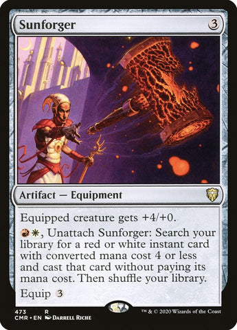 Sunforger [Commander Legends] (CMR 473)
