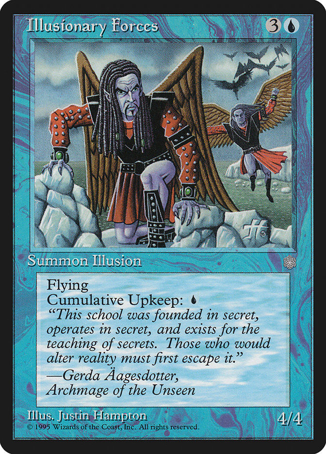 Illusionary Forces [Ice Age] (ICE 75)