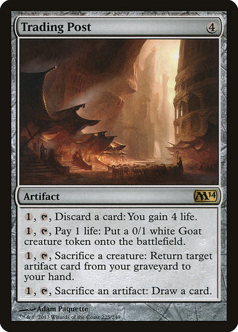 Trading Post [Magic 2014] (M14 225)