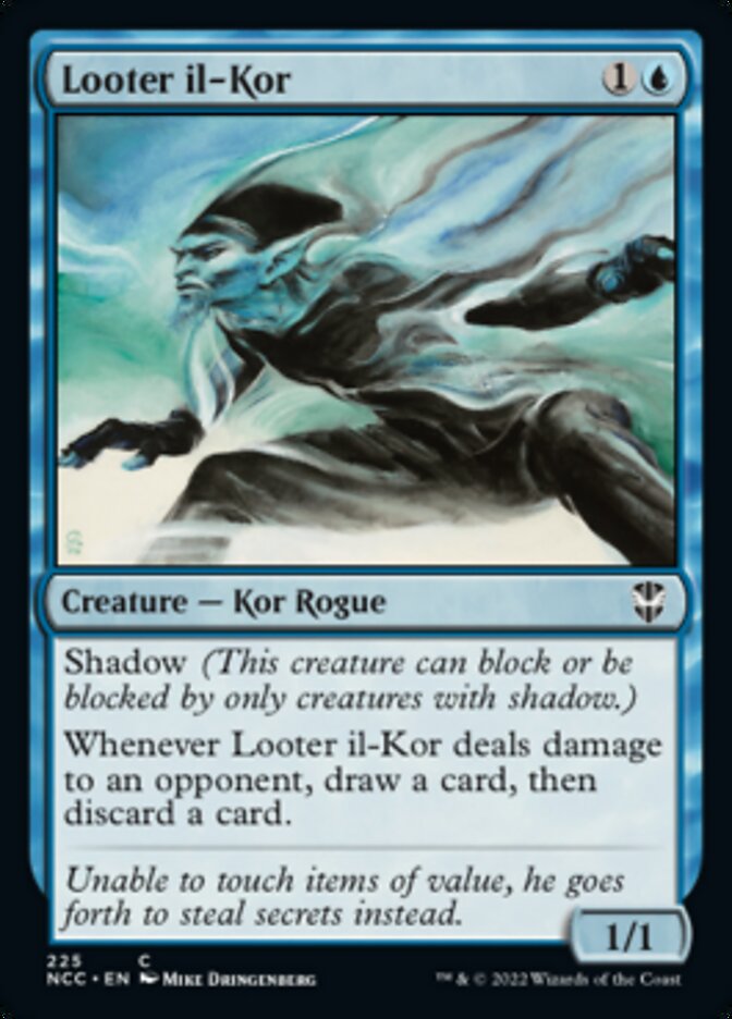 Looter il-Kor [Streets of New Capenna Commander] (NCC 225)