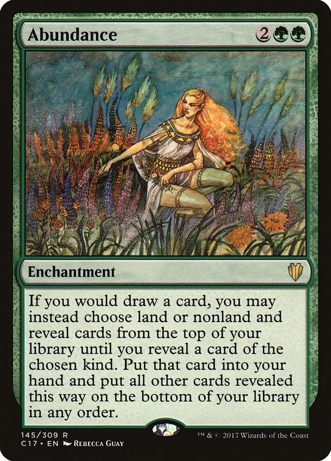 Abundance [Commander 2017] (C17 145)