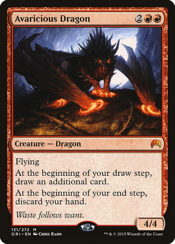 Avaricious Dragon [Magic Origins] (ORI 131)