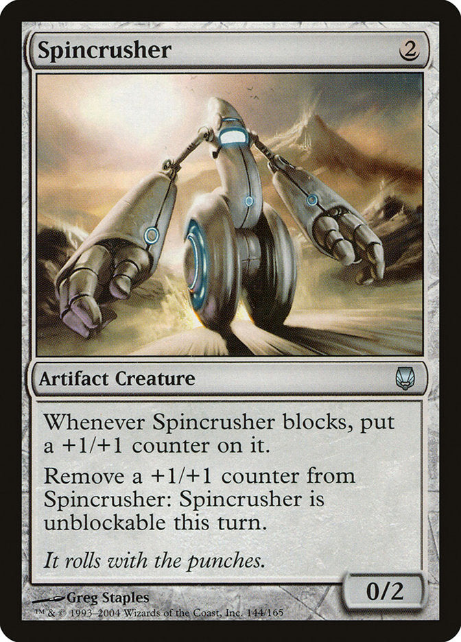 Spincrusher [Darksteel] (DST 144)