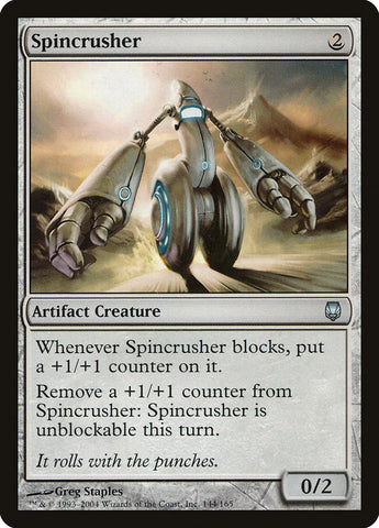 Spincrusher [Darksteel] (DST 144)