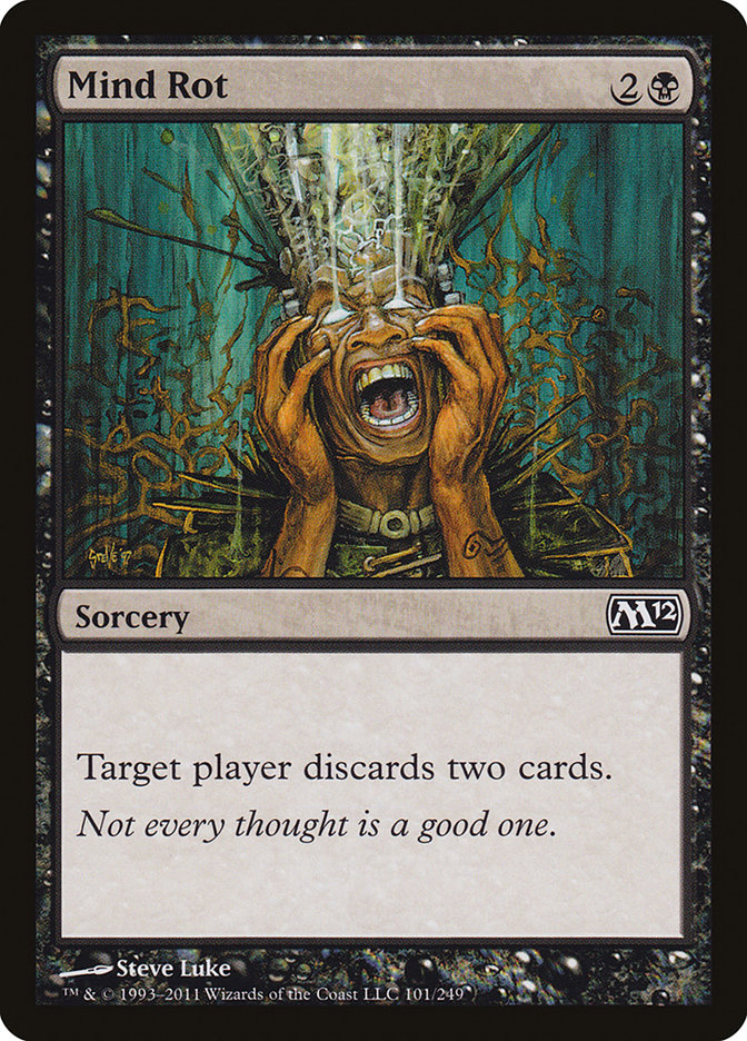 Mind Rot [Magic 2012] (M12 101)