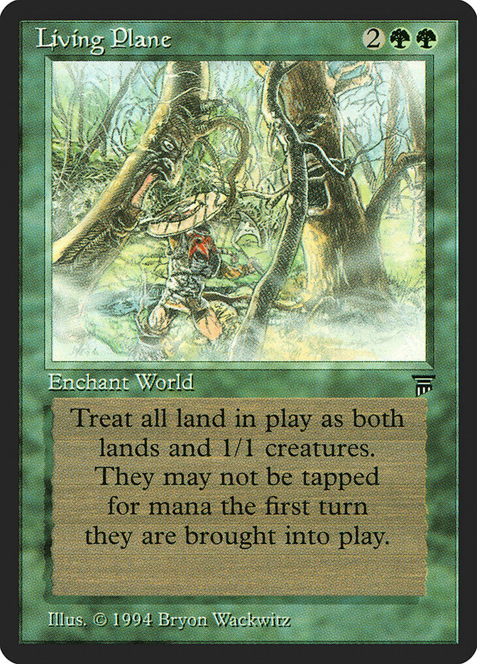 Living Plane [Legends] (LEG 193)