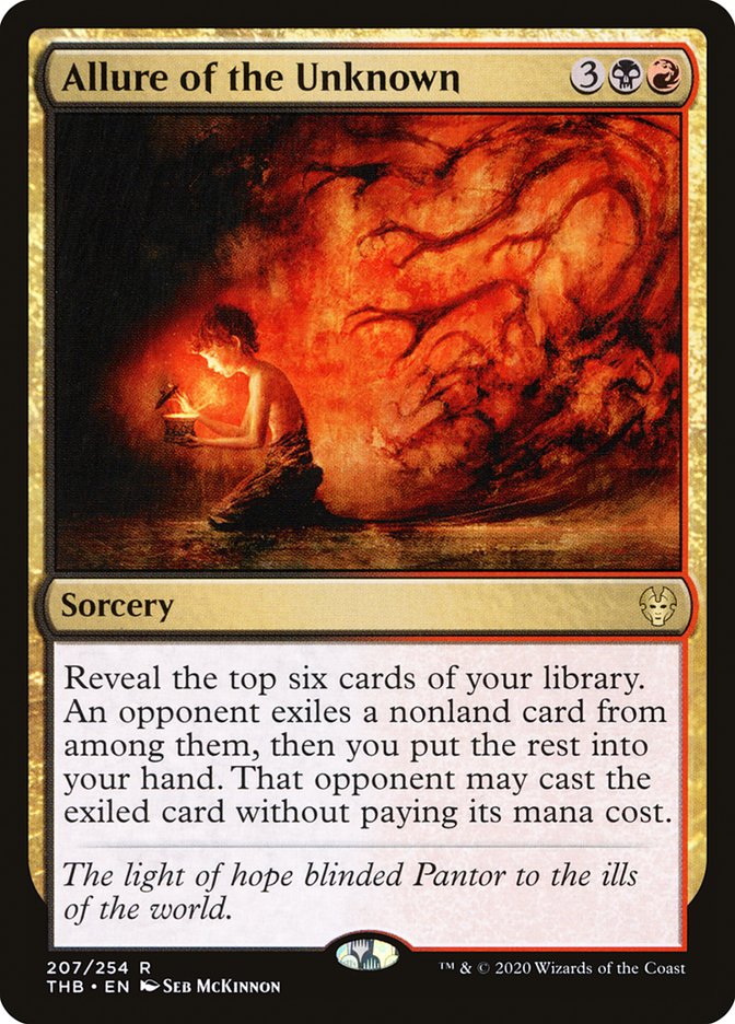Allure of the Unknown [Theros Beyond Death] (THB 207)