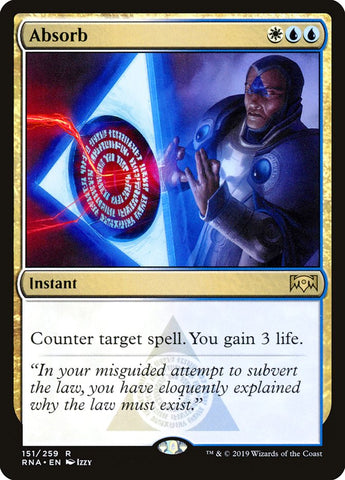 Absorb [Ravnica Allegiance] (RNA 151)