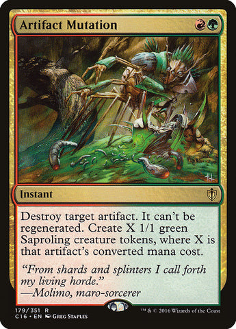 Artifact Mutation [Commander 2016] (C16 179)