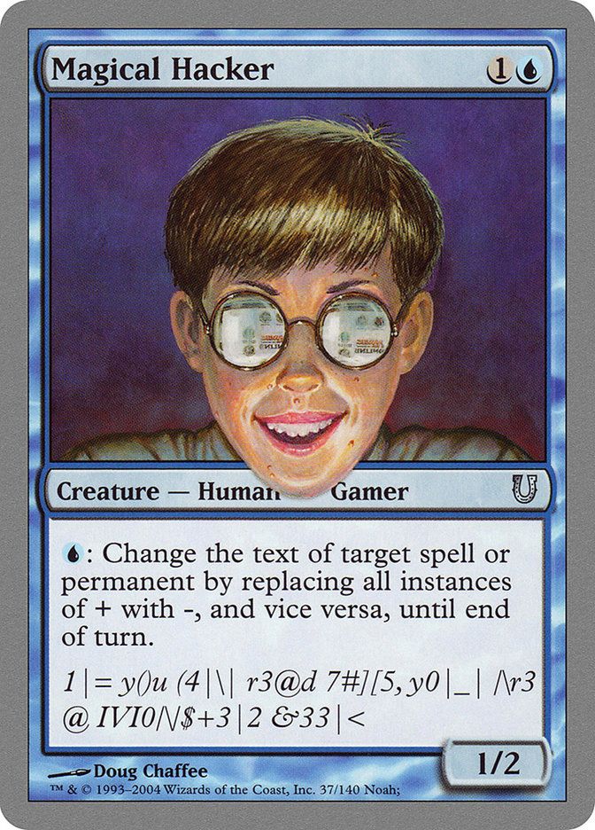 Magical Hacker [Unhinged] (UNH 37)