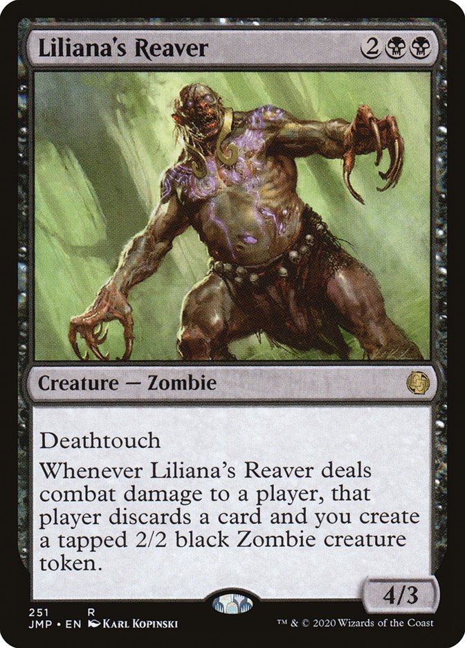 Liliana's Reaver [Jumpstart] (JMP 251)