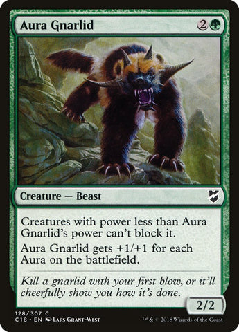 Aura Gnarlid [Commander 2018] (C18 128)
