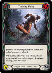 Timidity Point (Yellow) [EVR098] 1st Edition Normal