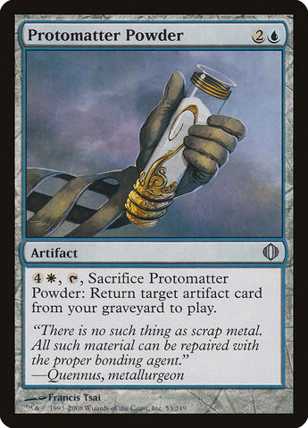 Protomatter Powder [Shards of Alara] (ALA 53)