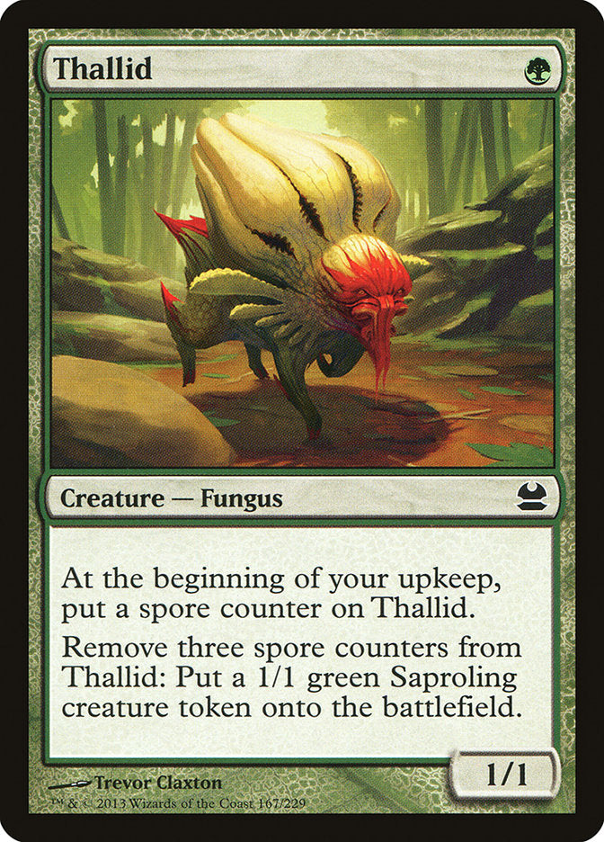 Thallid [Modern Masters] (MMA 167)