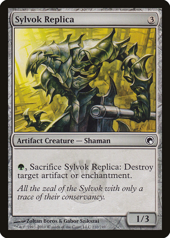 Sylvok Replica [Scars of Mirrodin] (SOM 210)