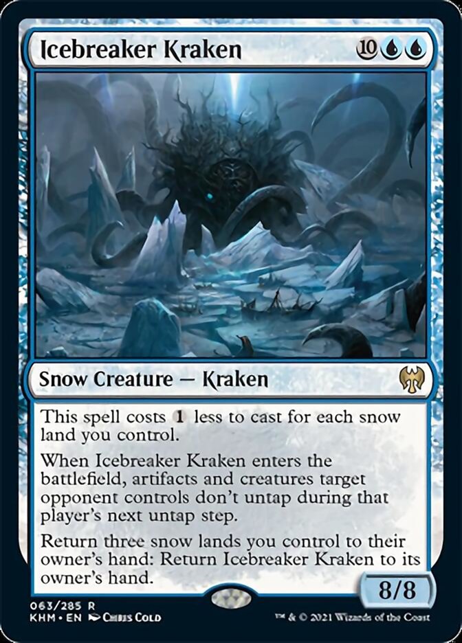 Icebreaker Kraken [Kaldheim] (KHM 63)