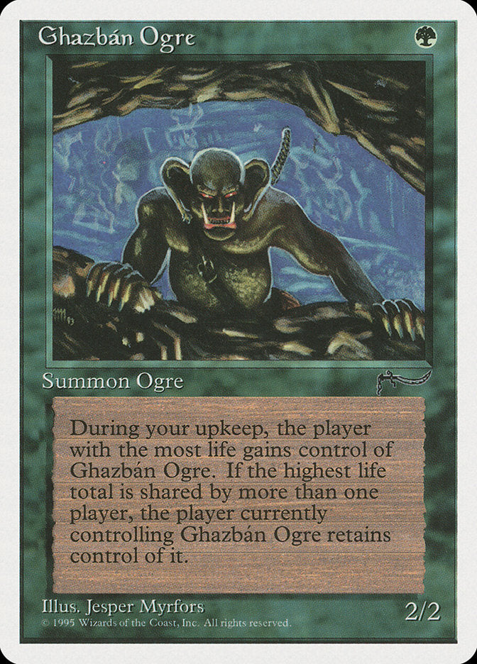 GhazbÃ¡n Ogre [Chronicles] (CHR 65)