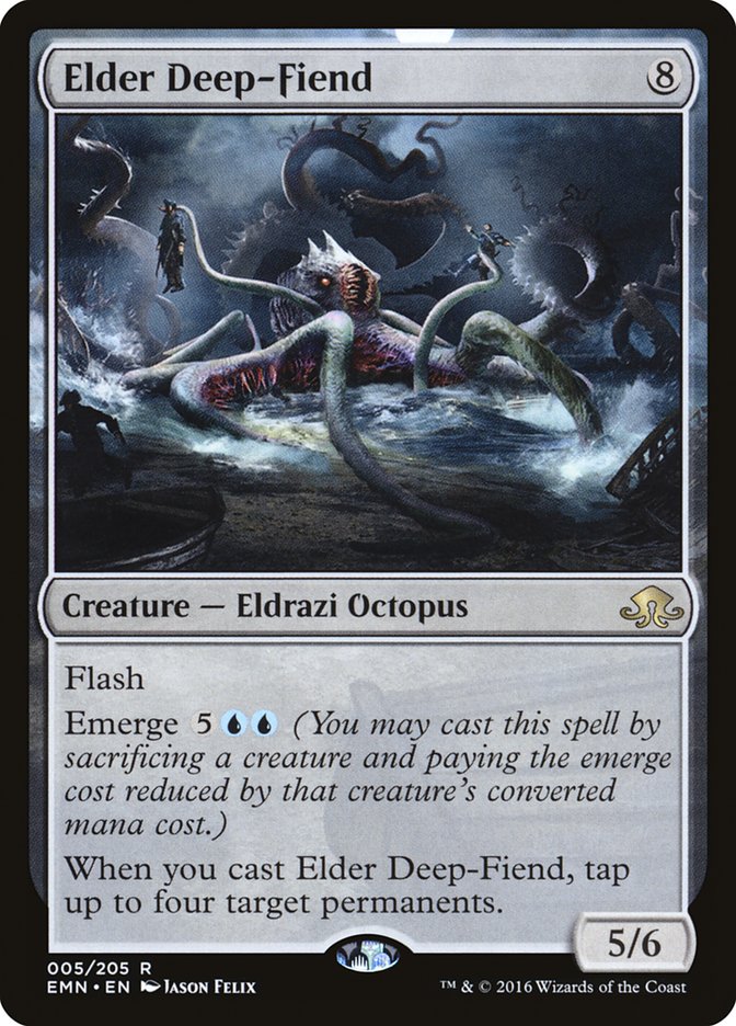 Elder Deep-Fiend [Eldritch Moon] (EMN 5)