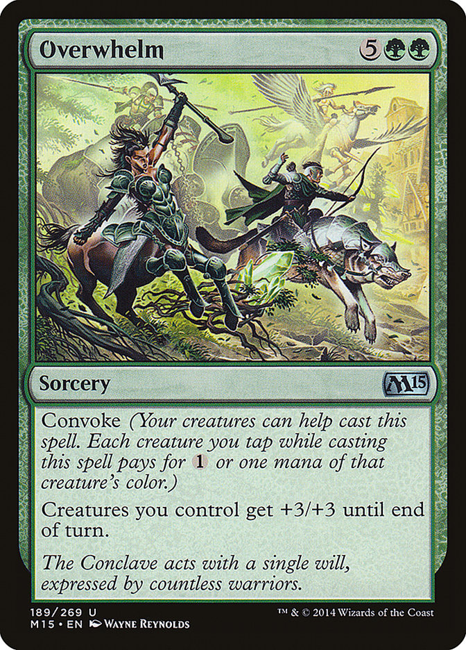 Overwhelm [Magic 2015] (M15 189)