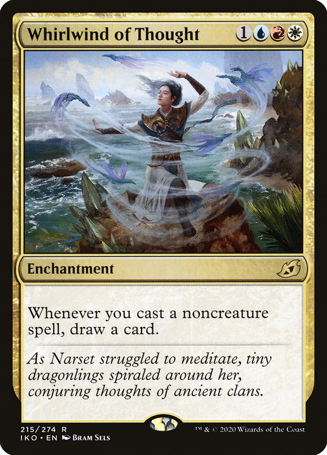 Whirlwind of Thought [Ikoria: Lair of Behemoths] (IKO 215)