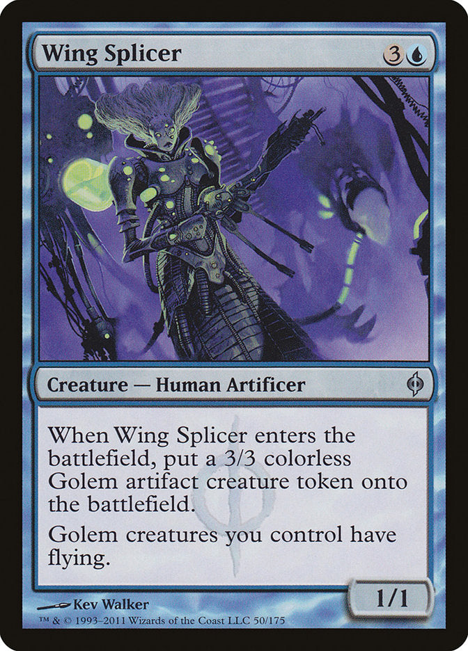 Wing Splicer [New Phyrexia] (NPH 50)