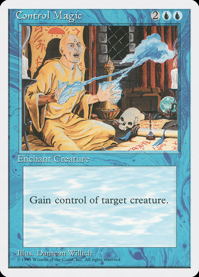 Control Magic [Fourth Edition] (4ED 64)