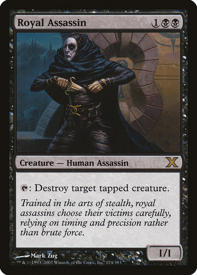 Royal Assassin [Tenth Edition] (10E 174)