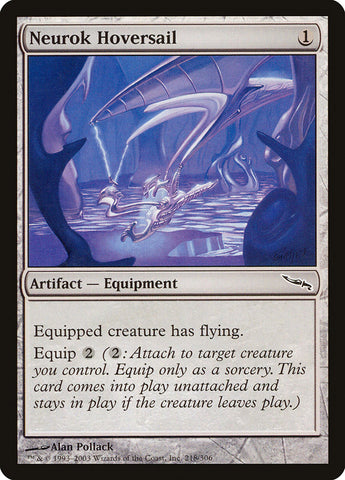 Neurok Hoversail [Mirrodin] (MRD 218)
