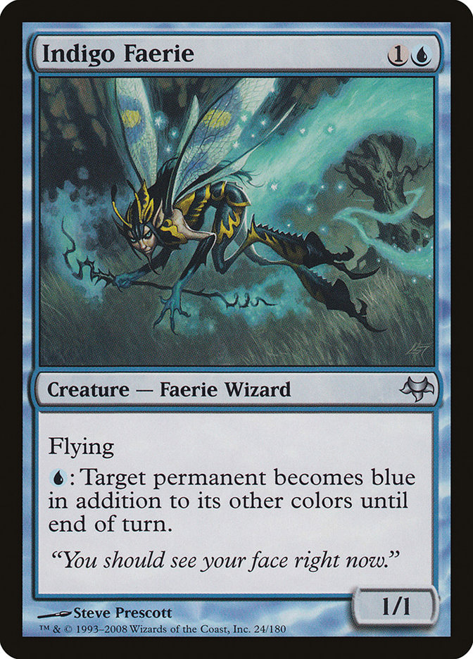 Indigo Faerie [Eventide] (EVE 24)