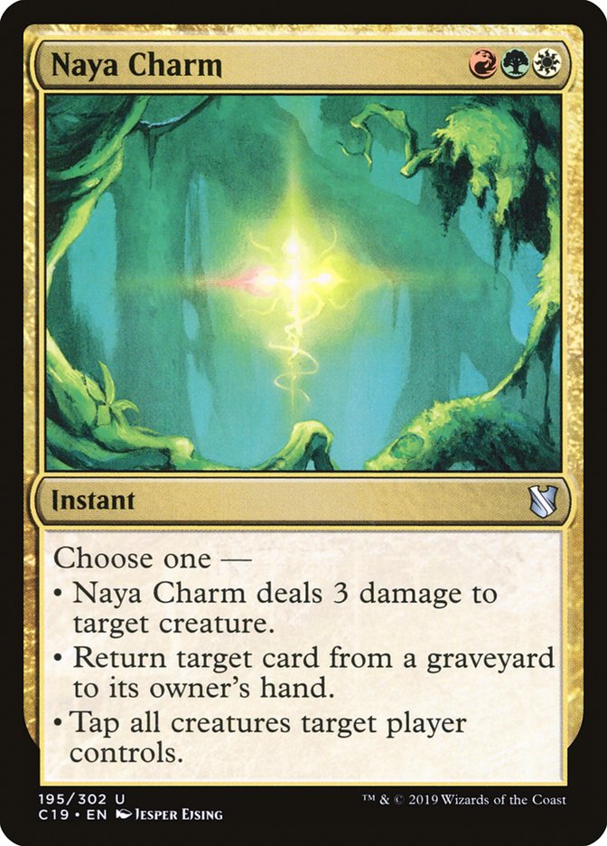 Naya Charm [Commander 2019] (C19 195)