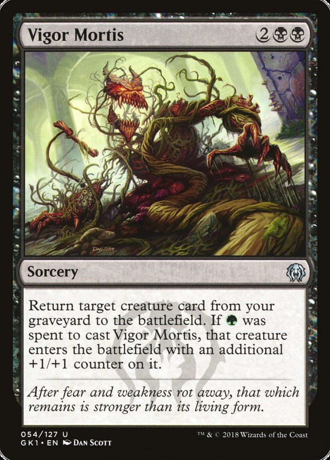 Vigor Mortis [GRN Guild Kit] (GK1 54)