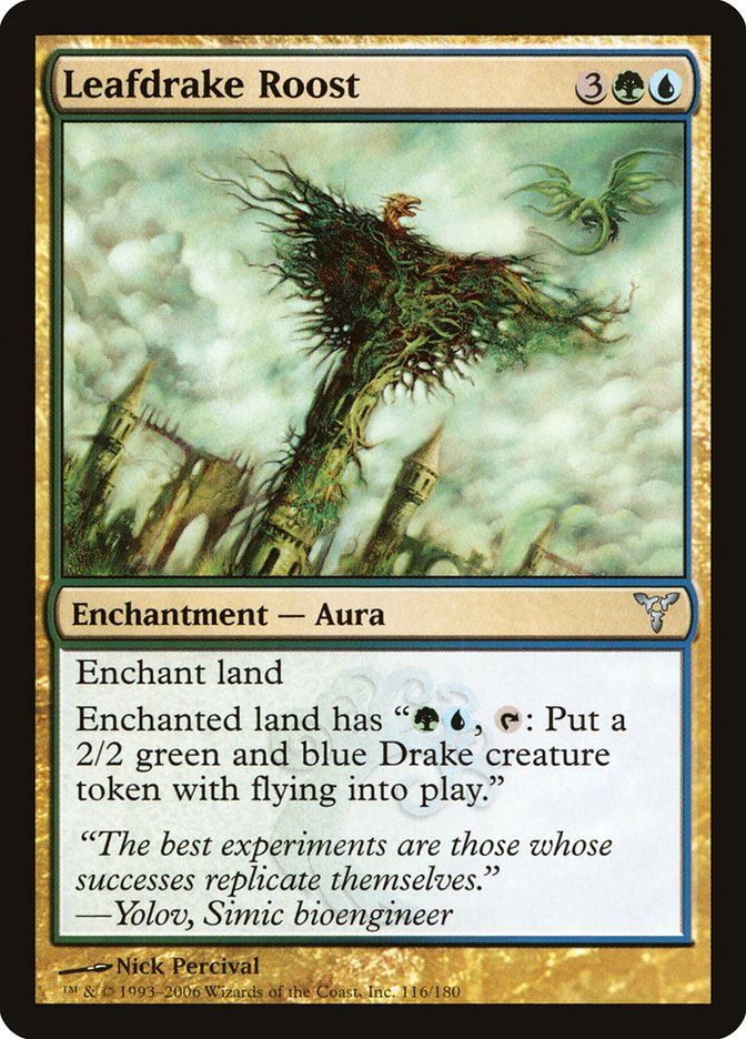 Leafdrake Roost [Dissension] (DIS 116)