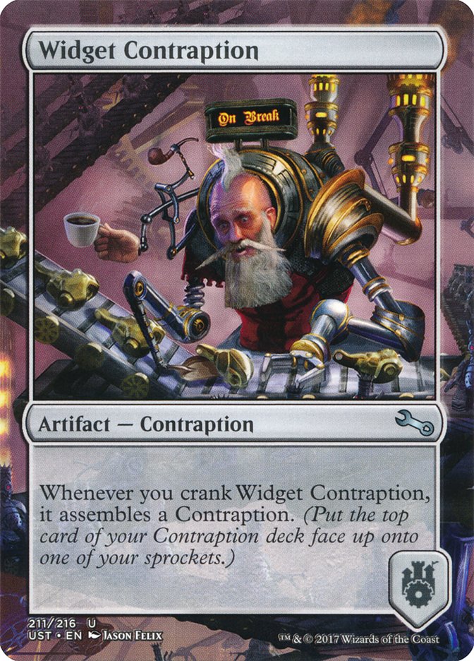 Widget Contraption [Unstable] (UST 211)
