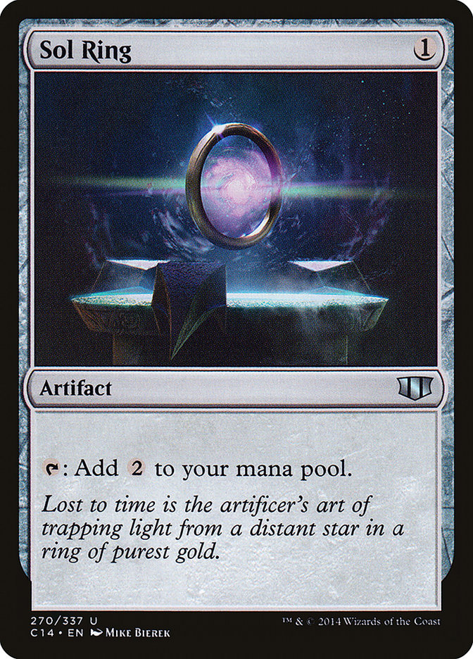Sol Ring [Commander 2014] (C14 270)