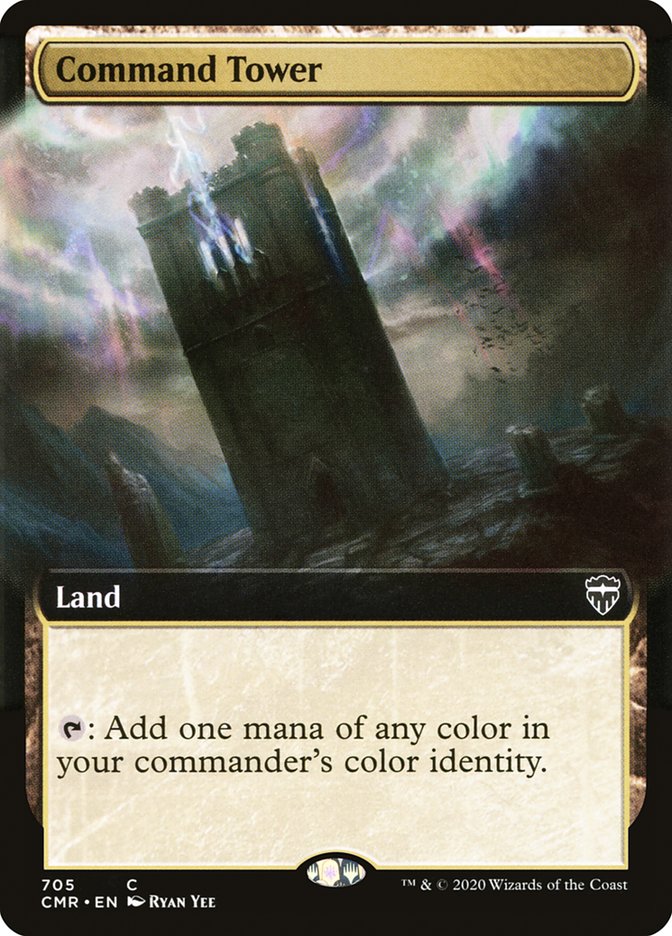 Command Tower (Extended) [Commander Legends] (CMR 705)