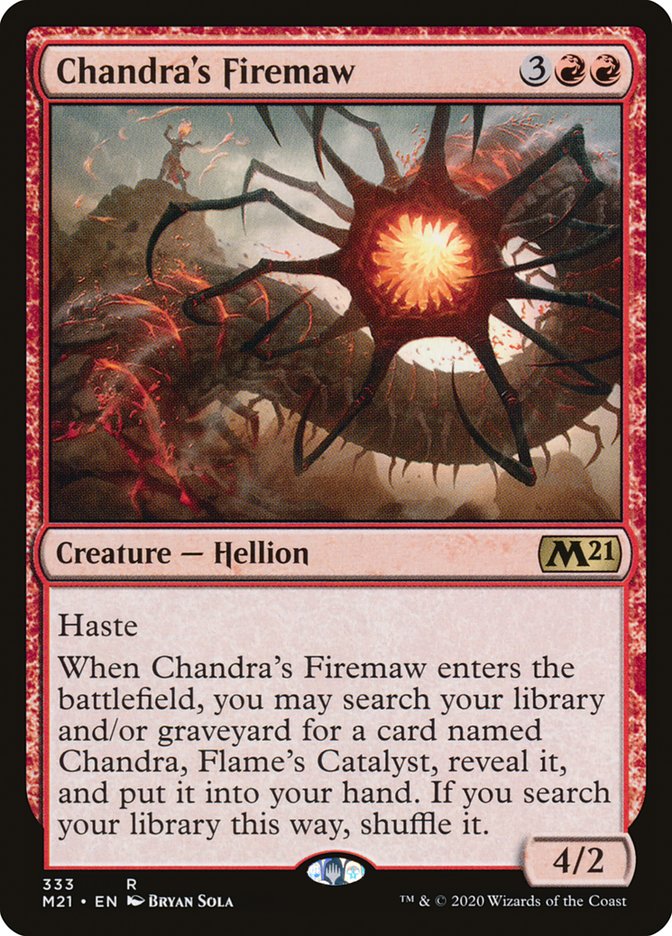 Chandra's Firemaw [Core Set 2021] (M21 333)
