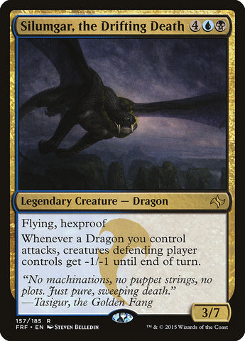 Silumgar, the Drifting Death [Fate Reforged] (FRF 157)